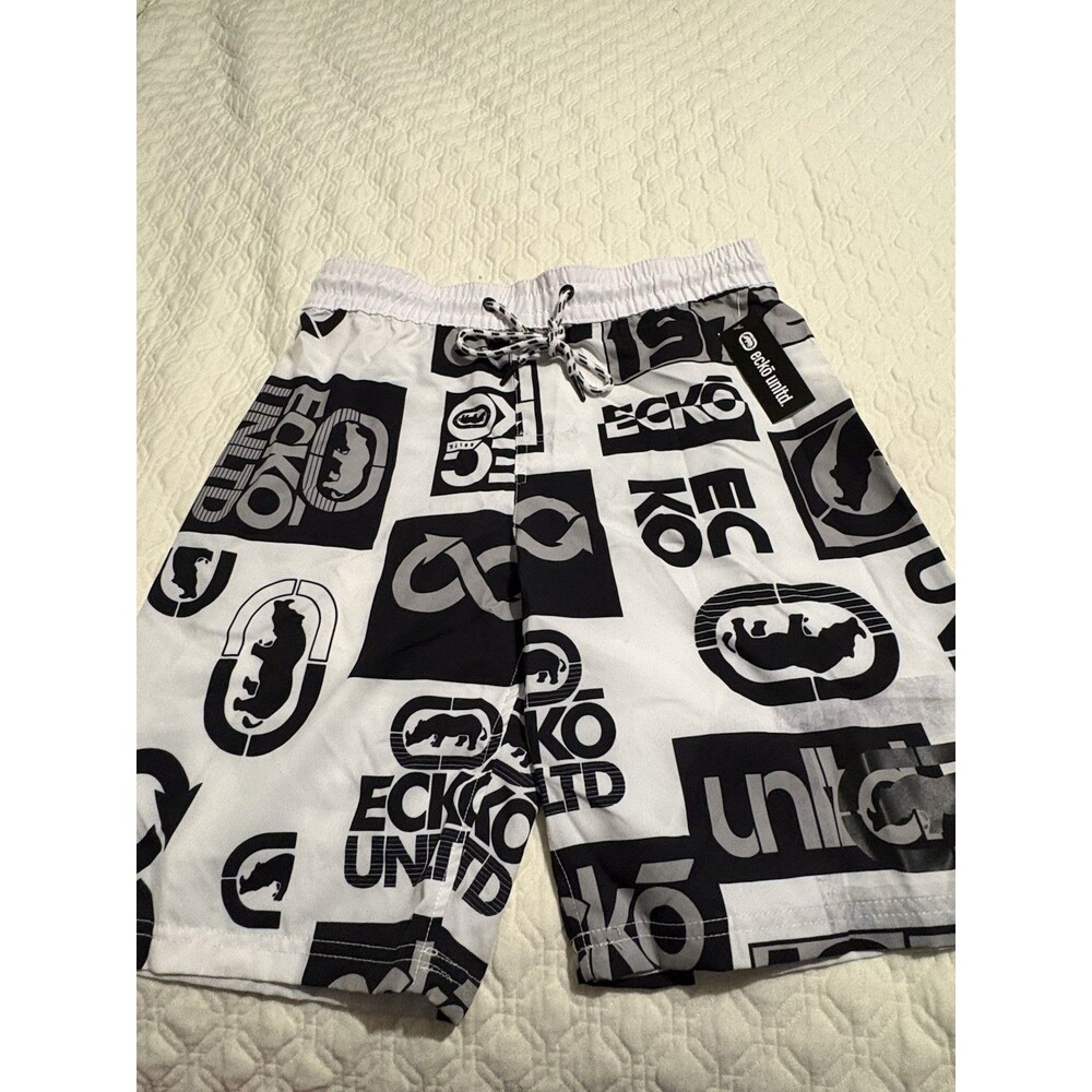 ECKO UNLTD Logo Street Wear Shorts- Sz Small- NWT- Retail $58